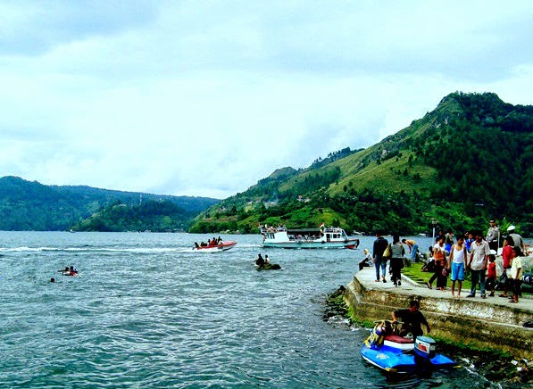 wisata indonesia danau toba