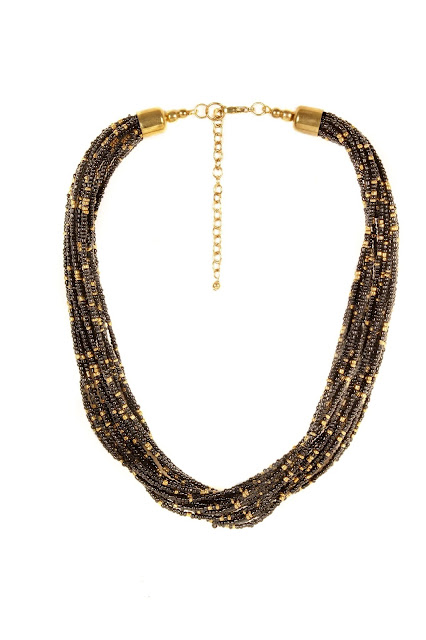 Beaded necklace from Ayesha Accessories