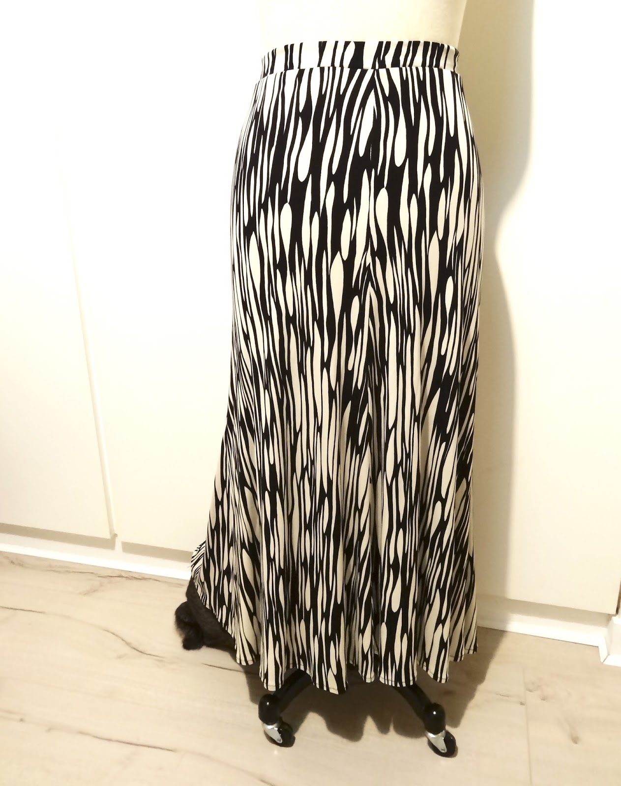 Allison.C Sewing Gallery: Style Arc Imogen Maxi Knit Skirt