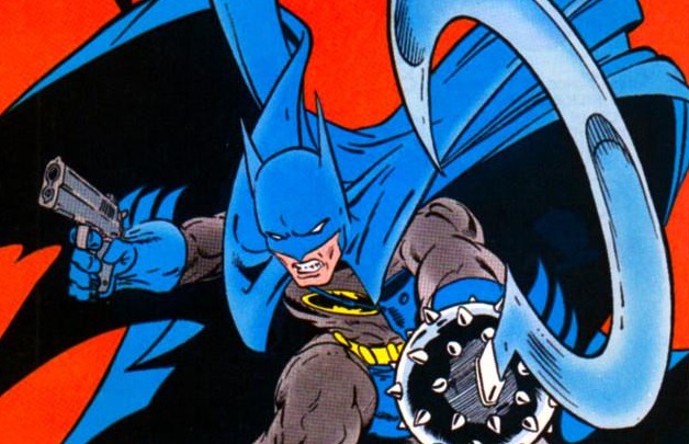 BATMAN: Año Dos - ARCHIVO DE COMICS