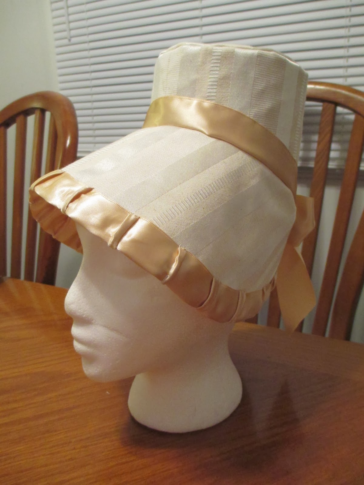 A Sartorial Statement Striped MakingOf