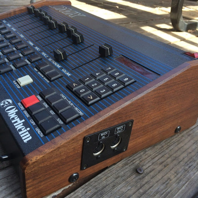 MATRIXSYNTH Oberheim DMX vintage drum machine with MIDI