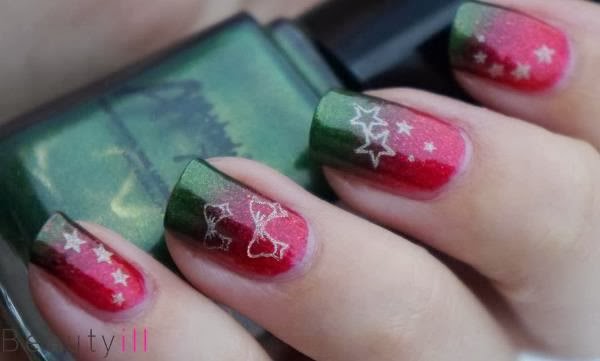 Christmas nail art designs