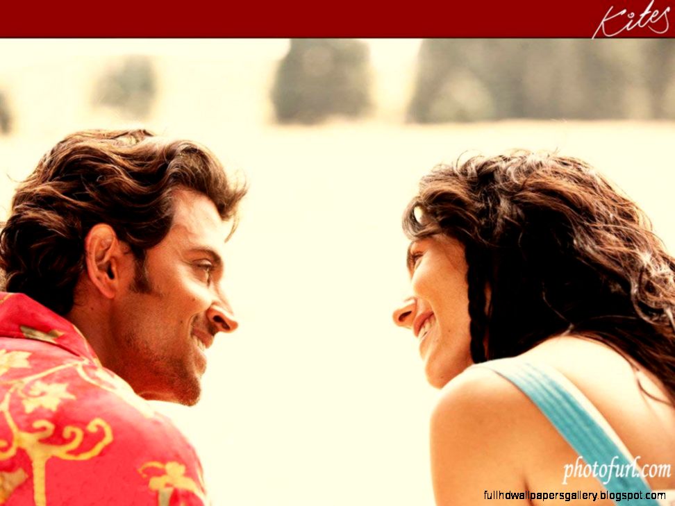 Hrithik Roshan Kangna Ranaut Hindi Picture Kites  Free Wallpapers