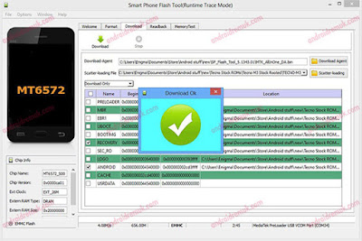 androidremuk.com - Kumpulan SP Flash Tool Untuk Perangkat MTK (Mediatek) 