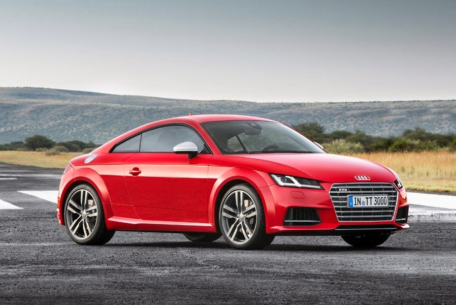 New Audi TT Revealed | How Car Leasing Works