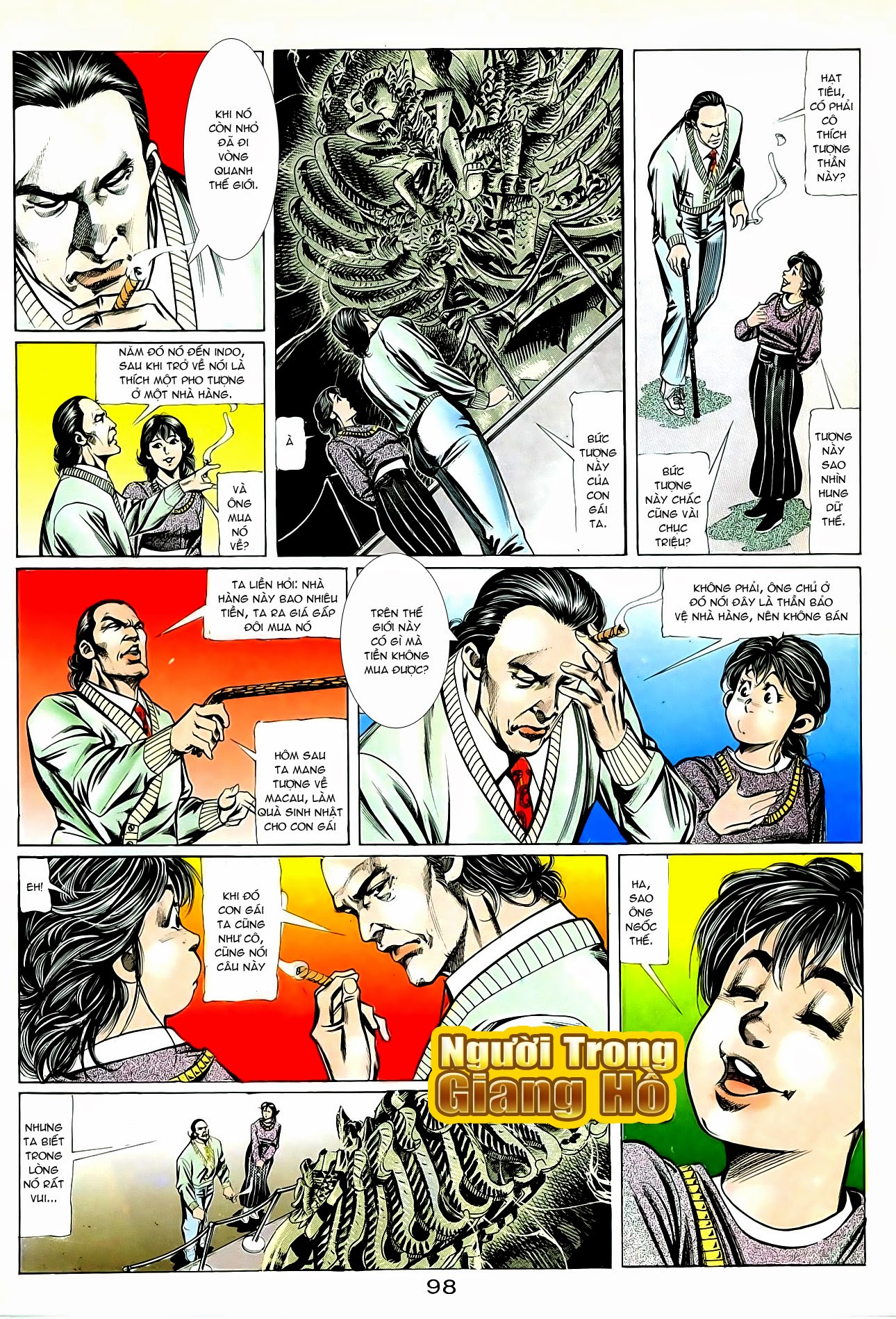 Người Trong Giang Hồ chap 87 - Trang 12