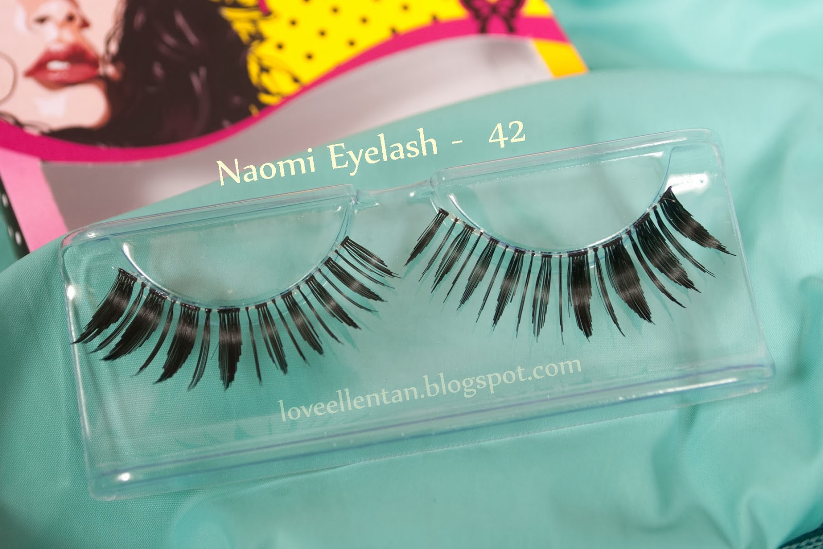 Ukuran Panjang Eyelash X Soalan