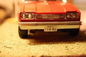 Matchbox Ford Capri II American Modified 1/25 