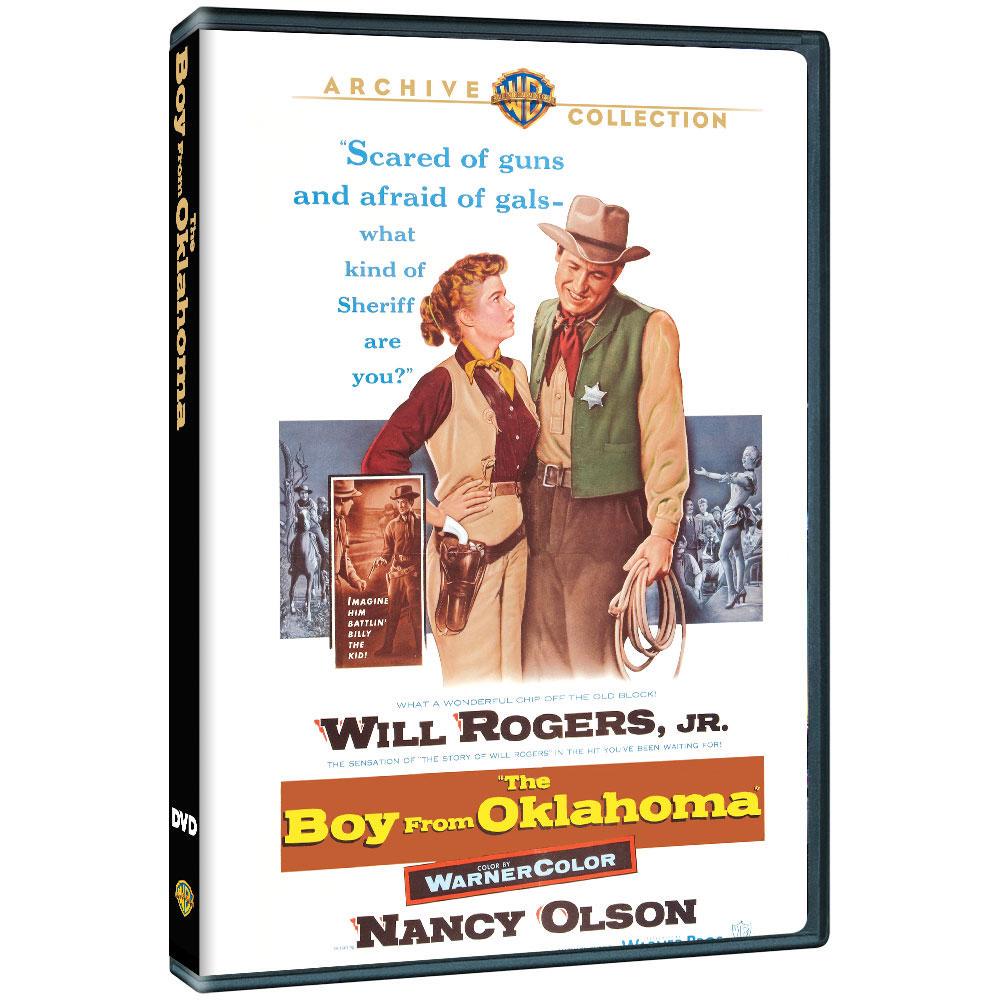 Laura's Miscellaneous Musings Tonight's Movie The Boy From Oklahoma