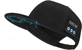 Hat with Bluetooth Speaker
