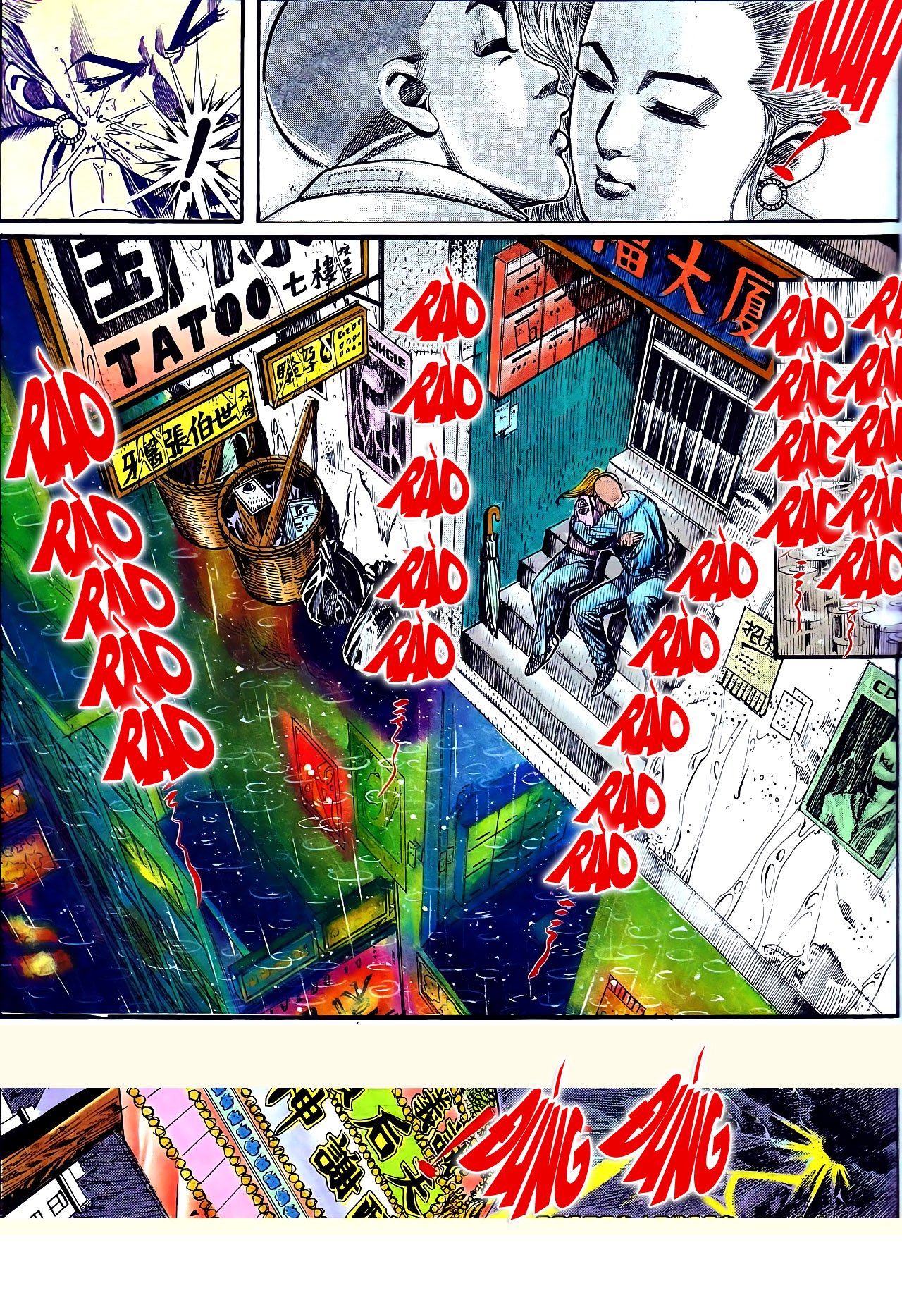 Người Trong Giang Hồ chap 160 - Trang 23