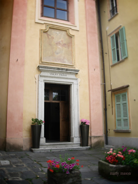 An Italian front door