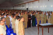 Ribuan PNS Bolmong Diambil Sumpah