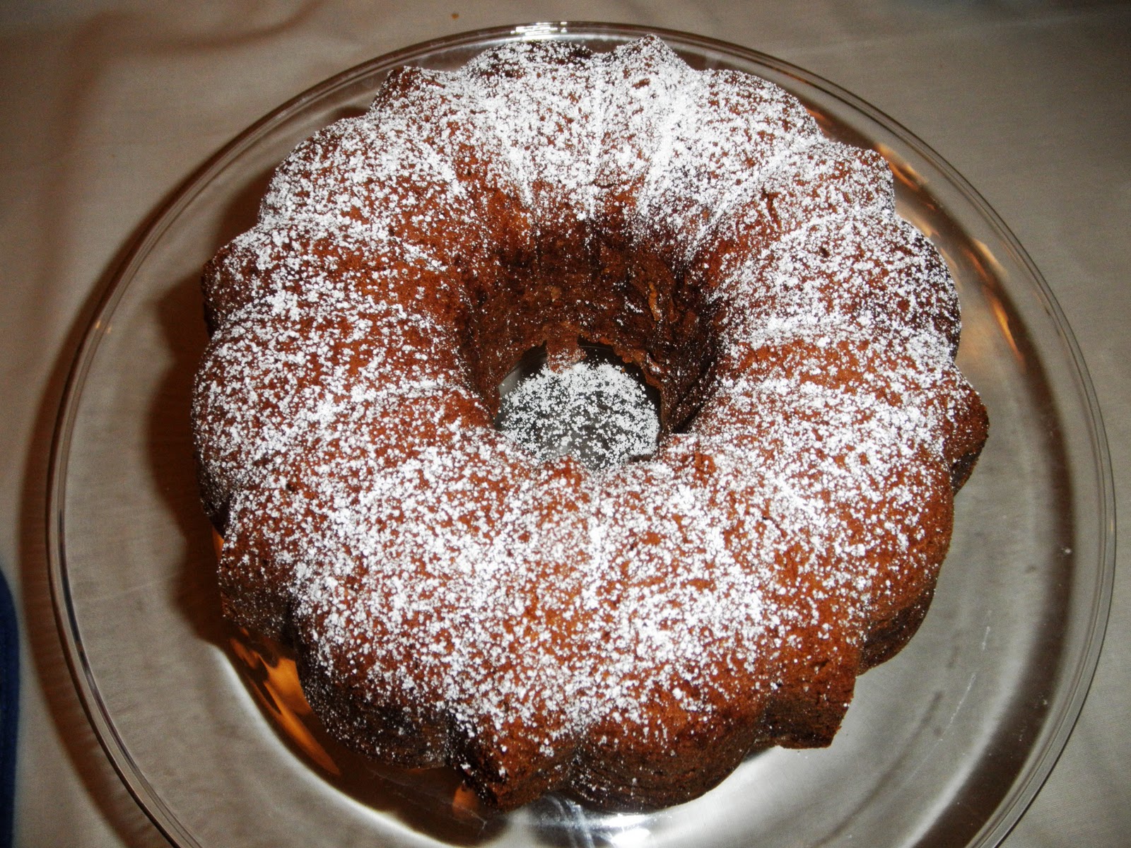 Lex's Life Pennsylvania Dutch Pumpkin Cake