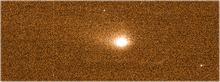 Satélite Gaia avista cometa 67P