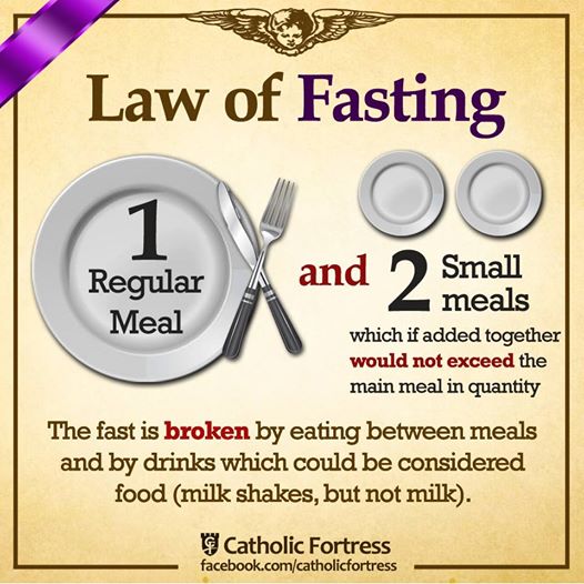 Young catholic adults Latest News Ash Wednesday is a Day of Fasting