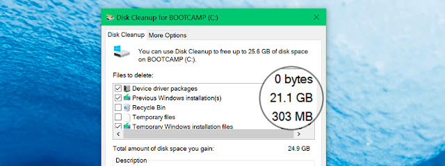 dọn dẹp sạch sẽ giúp windows 10 chạy nhanh hơn