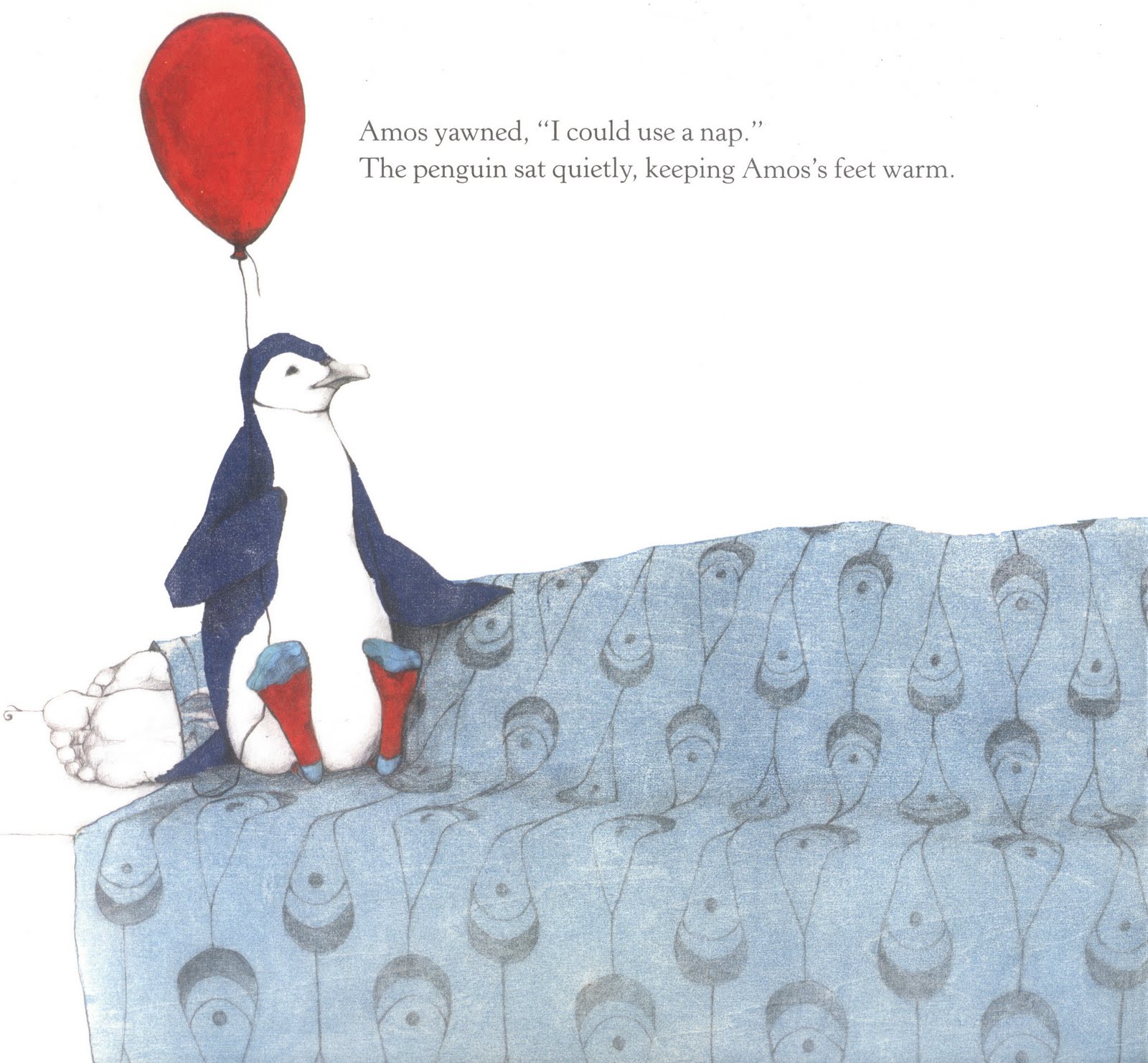 The Illustrated Book Image Collective A Sick Day for Amos McGee