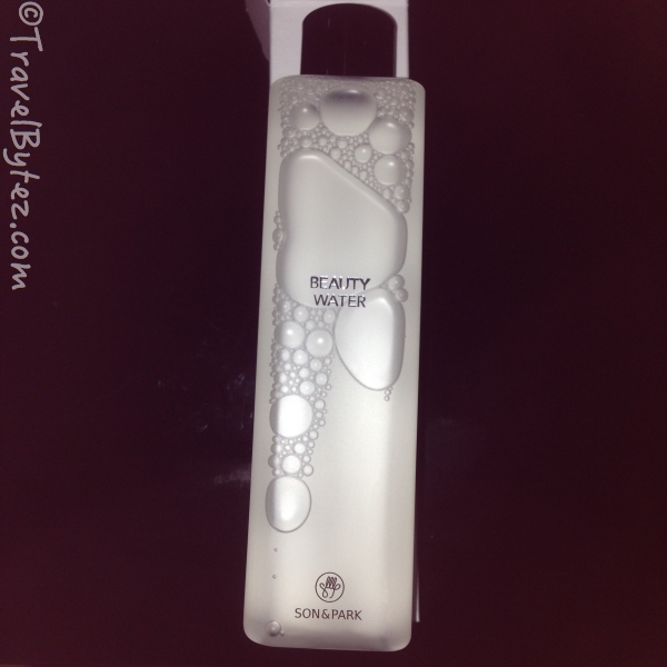 Beauty Water by Son and Park (Review)
