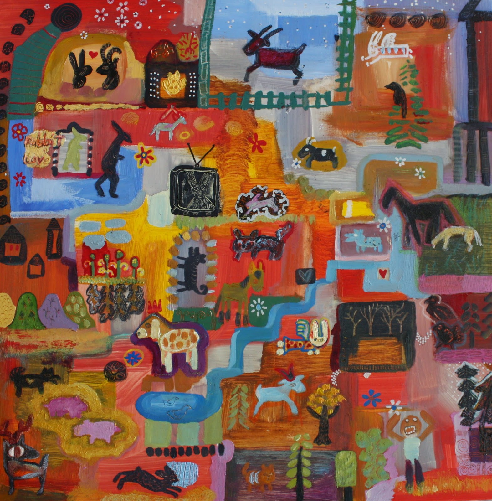 Love Connection Between Art and Animals