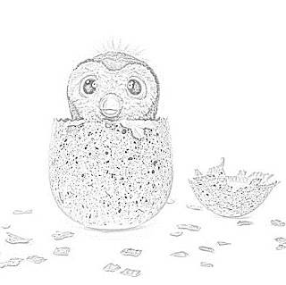 Hatchimals coloring pages coloring.filminspector.com