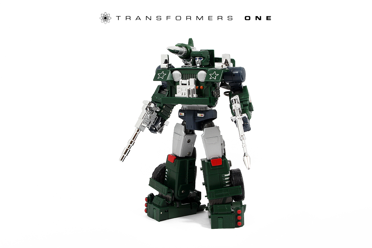 Transformers Square One MakeToys MTRM02 Gundog (MP Hound)
