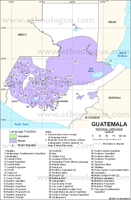 Las Lenguas de America Guatemala Las Lenguas de America Guatemala