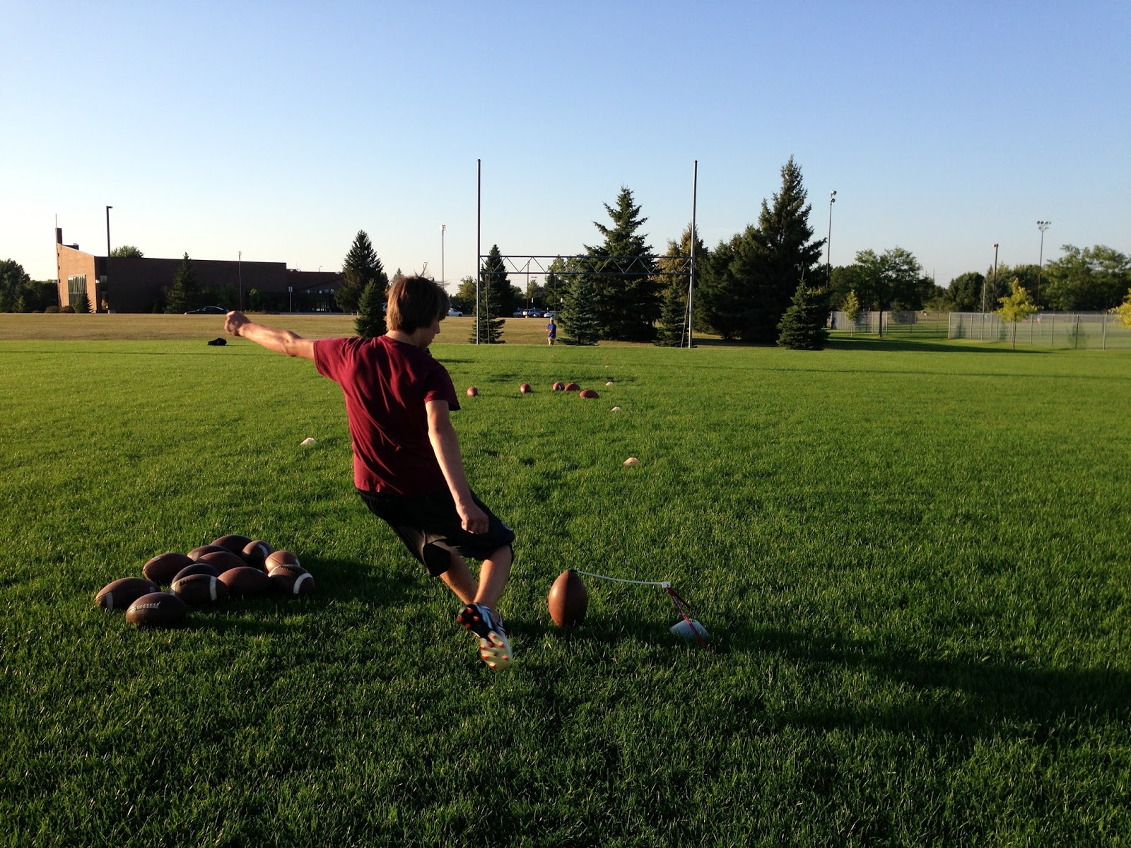 Special Teams Football Academy Blog 8th Grade Kicker Becomes Varsity