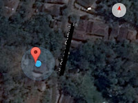 Cara Mengetahui Koordinat Tempat Kita di Maps Hp Android