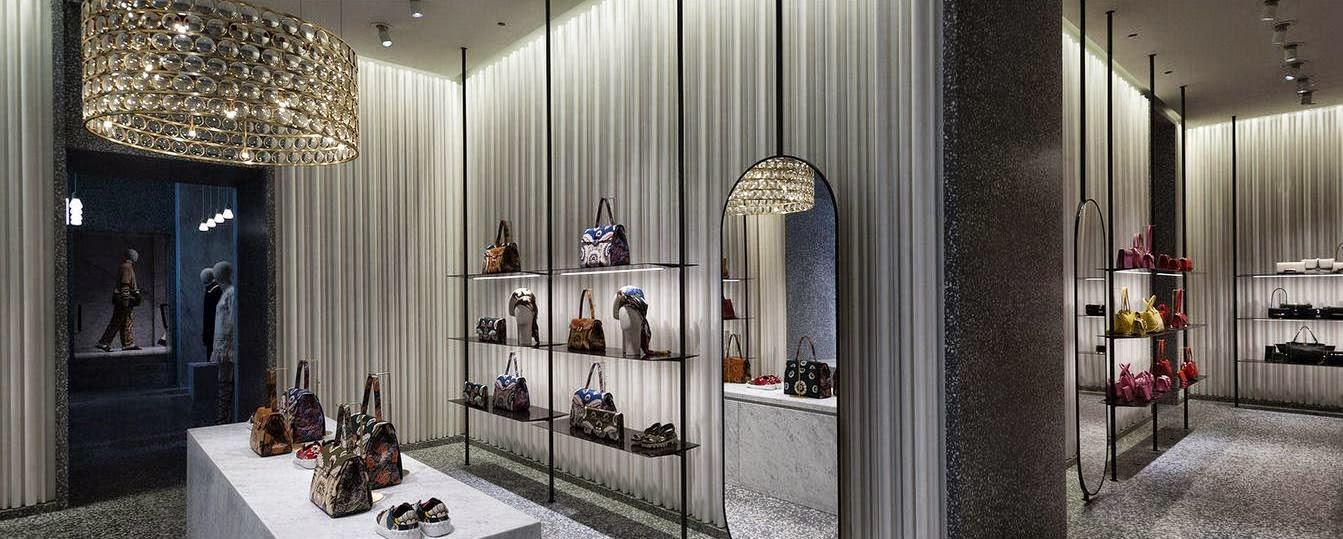 ANDREA JANKE Finest Accessories: VALENTINO Rome | The New Flagship Store