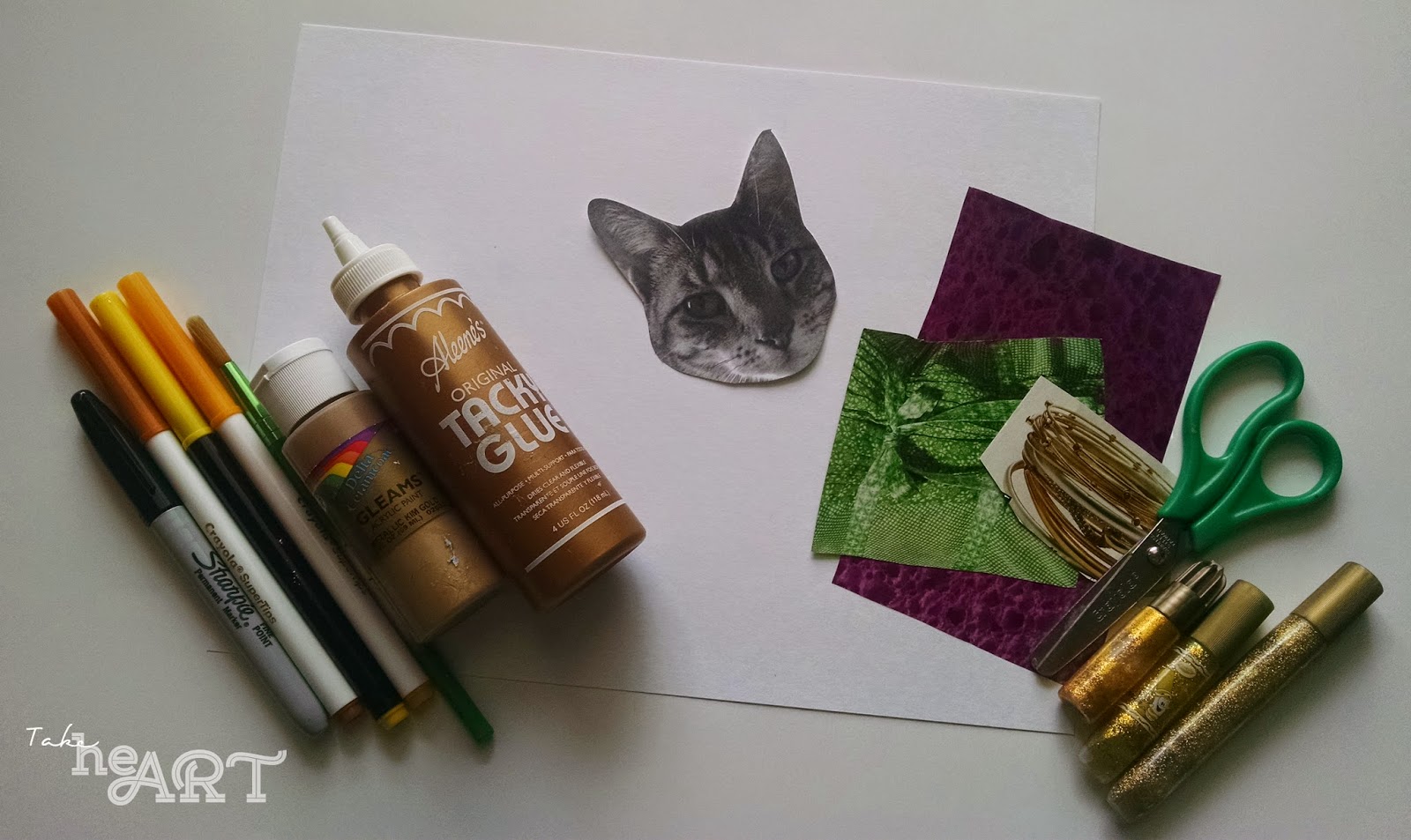 Take heART 31 Days of Children's Books Inspired by Artists DAY 1 Klimt