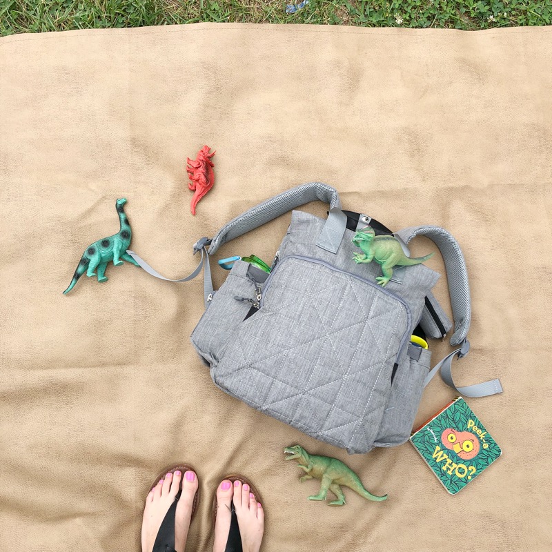 soho kenneth diaper bag