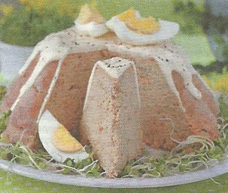 Пасхальный мясной кекс