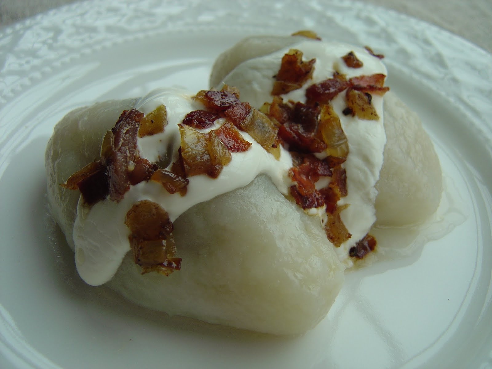 Польские пельмени колдуны