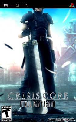 cover crisis core final fantasy VII psp