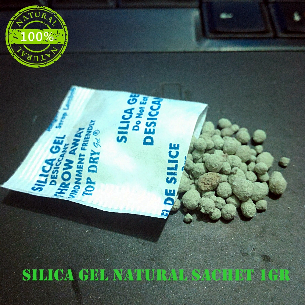 Silica Gel Food Grade sachet 1gr DESICCANTO SURABAYA DESICCANTO