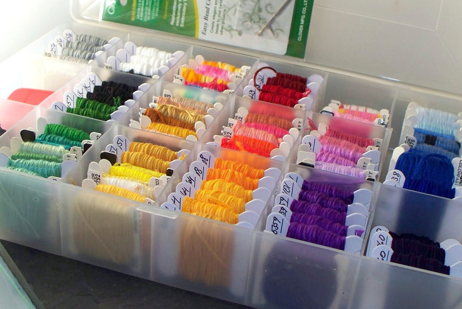 Bead Mavens Bead Storage On a Budget! Valorie