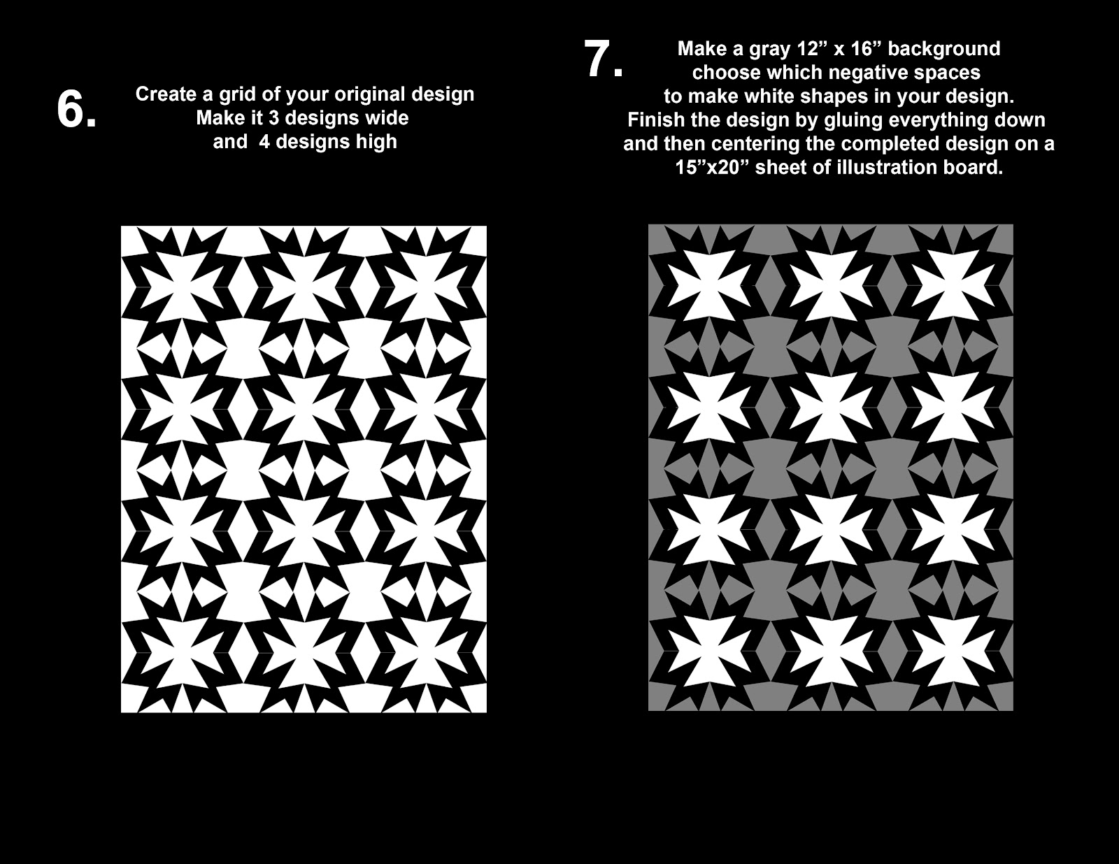 Two-dimensional design art projects picture