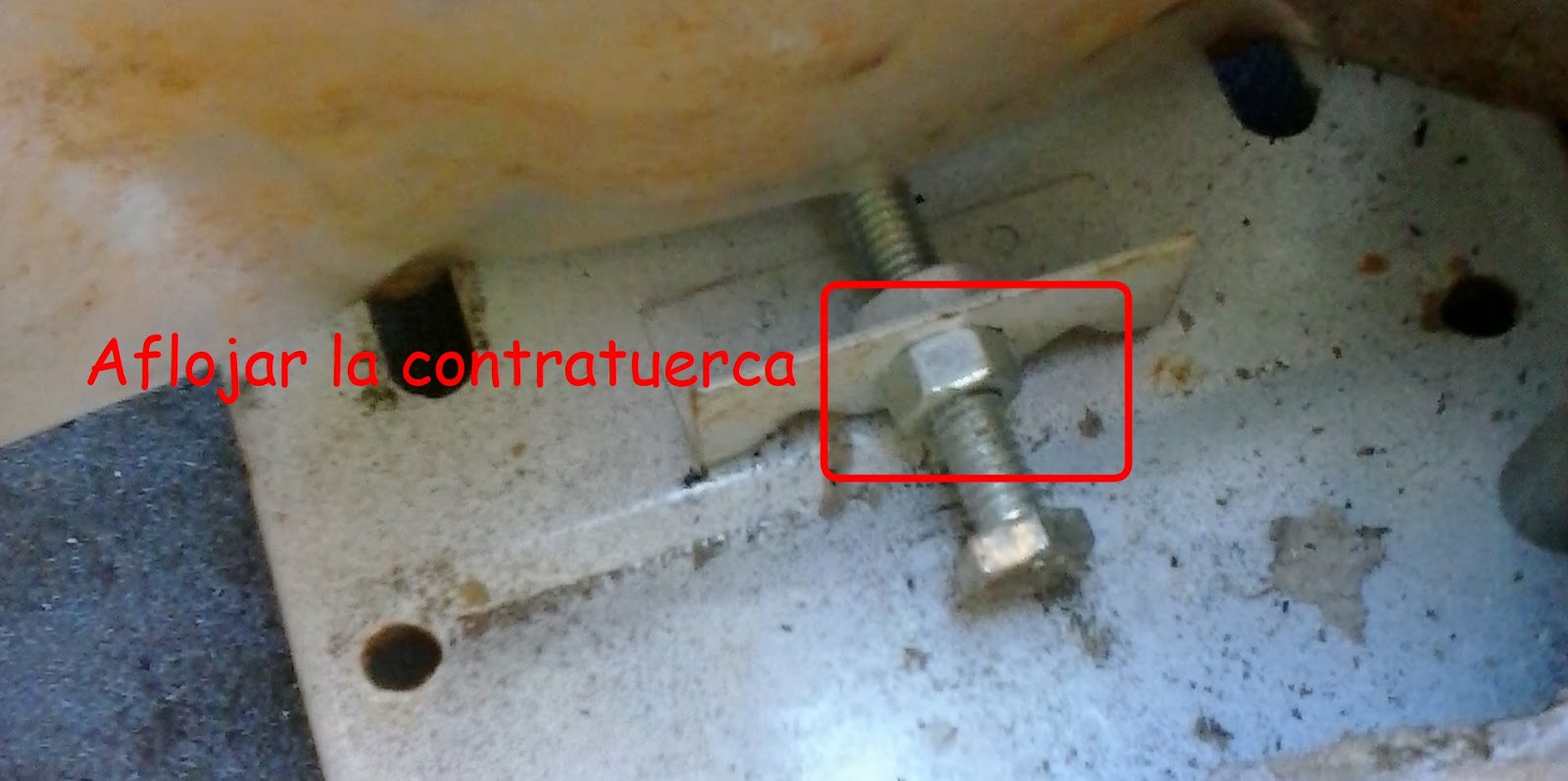 Mi intento de reparar lavadoras: junio 2016