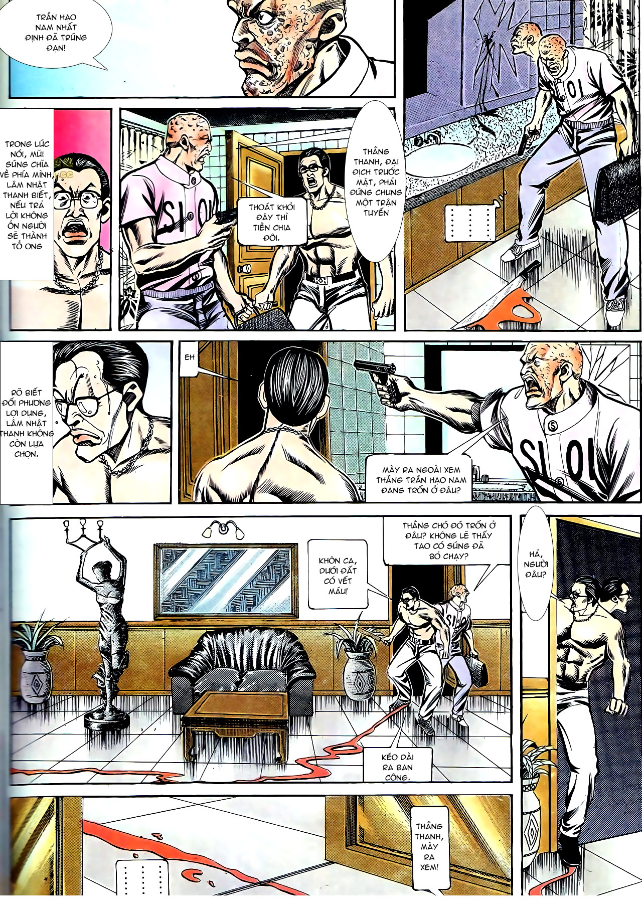 Người Trong Giang Hồ chap 143 - Trang 17