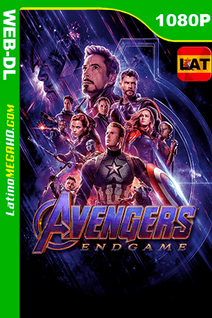 Avengers: Endgame (2019) Latino HD WEB-DL 1080P ()
