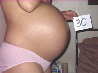 30 semanas de embarazo