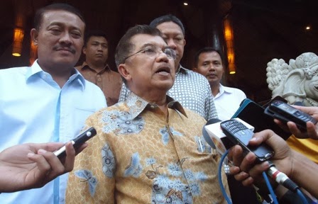 Tak Punya Partai JK Realistis di Pemilu  2014