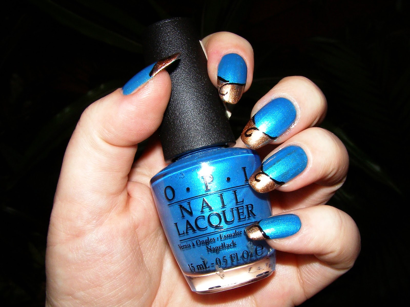 3. OPI GelColor in "Teal the Cows Come Home" - wide 2