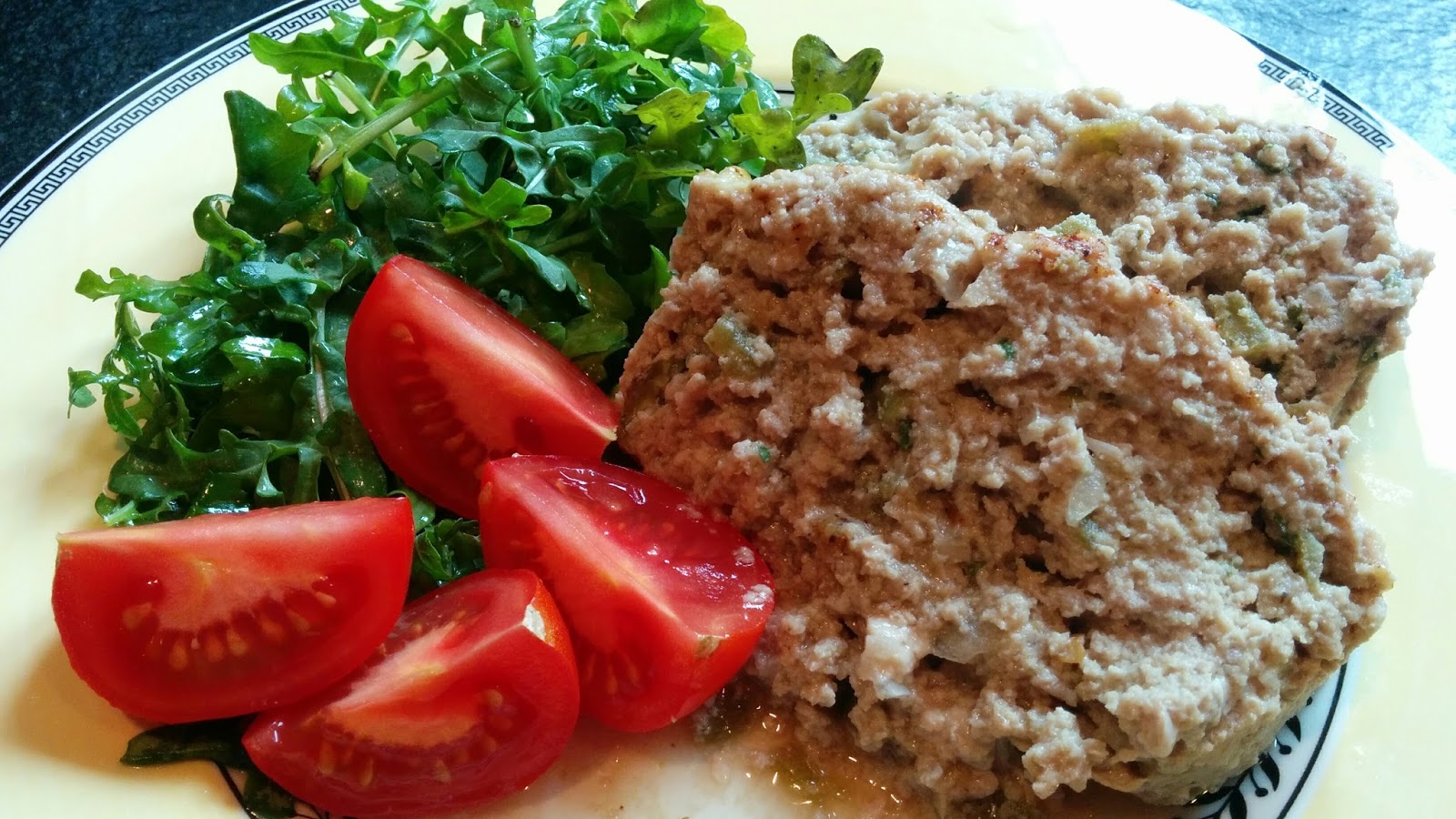 Got it, Cook it Chili Verde Turkey Meatloaf