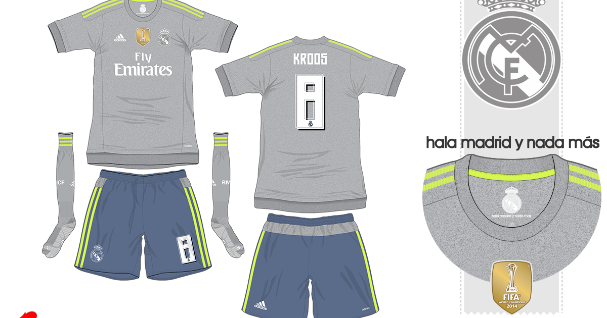 uniforme real madrid png