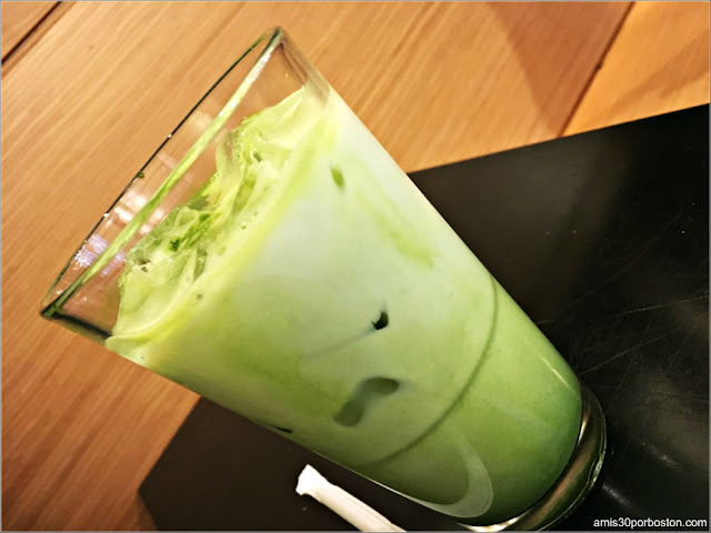 Ogawa Coffe: Matcha Latte con Hielo