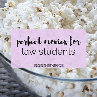 7 movies for law students to watch. Law school movies | brazenandbrunette.com