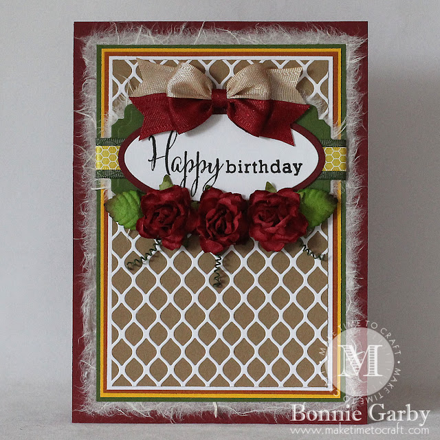 Really Reasonable Ribbon Blog: Autumn Birthday Greetings